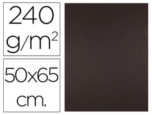 Cartolina liderpapel 50x65 cm 240 gr castanho claro escolar , Liderpapel , 58654 , 8423473860193